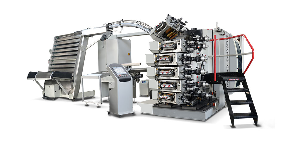 GCM-6008 Automatic high speed curved surface printing machine